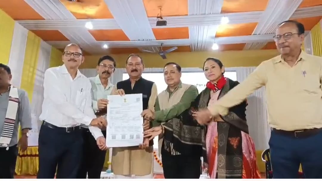Allotment of Govt. Land for Infrastructure Projects Under Departments of Govt. of Assam