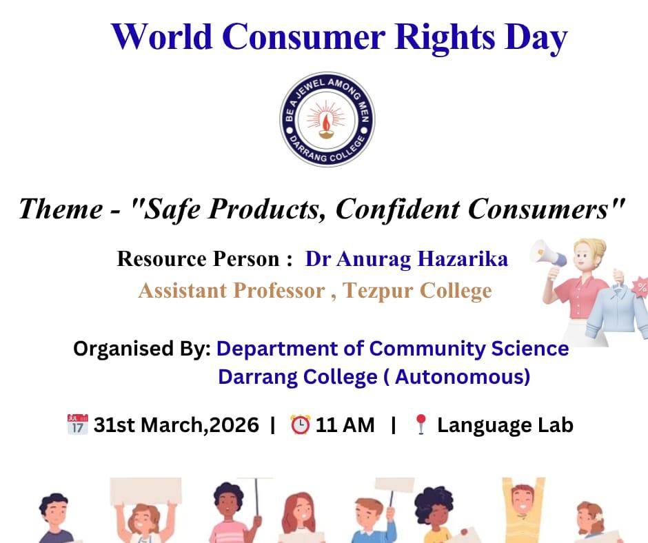 Consumer Rights Day, 2026